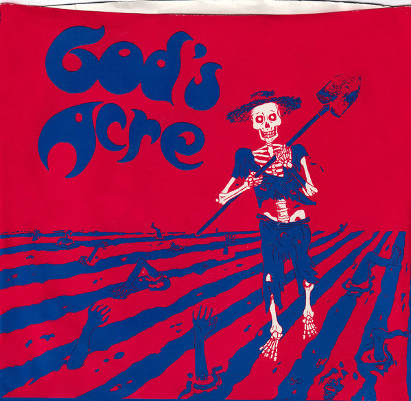 God's Acre : My Real Cool Time / She (7")